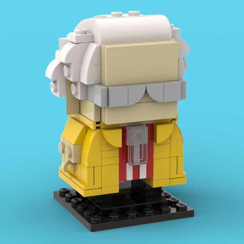Lego Back to The Future Emmett ‘Doc’ Brown Brickheadz