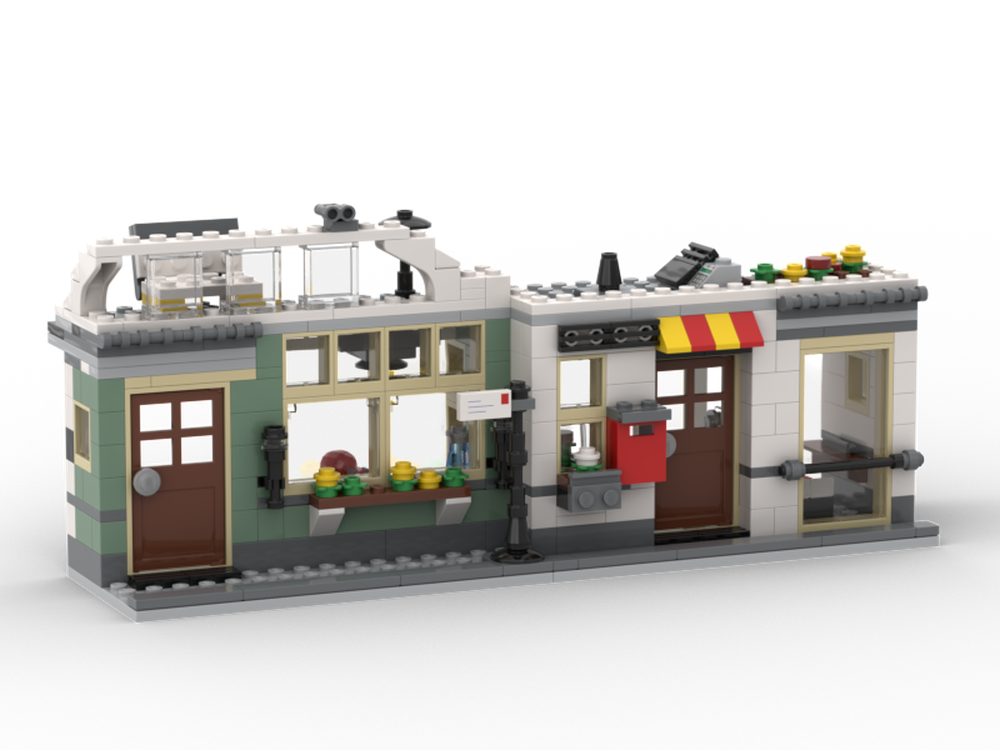 Lego 31036 Terraced Houses