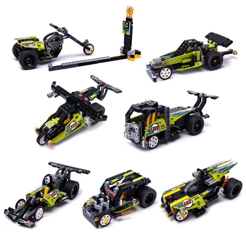 Lego 42103 7in1