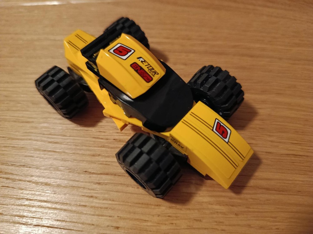 Lego 8122 Crosshatch
