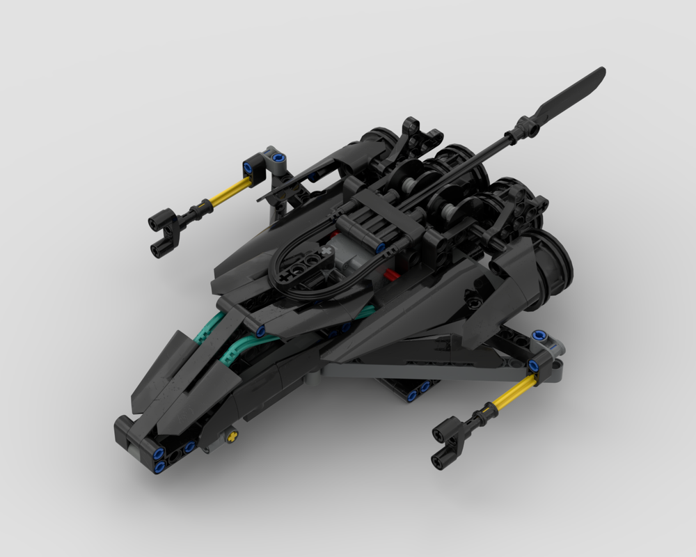 Lego A-Wing (Vader Edition)