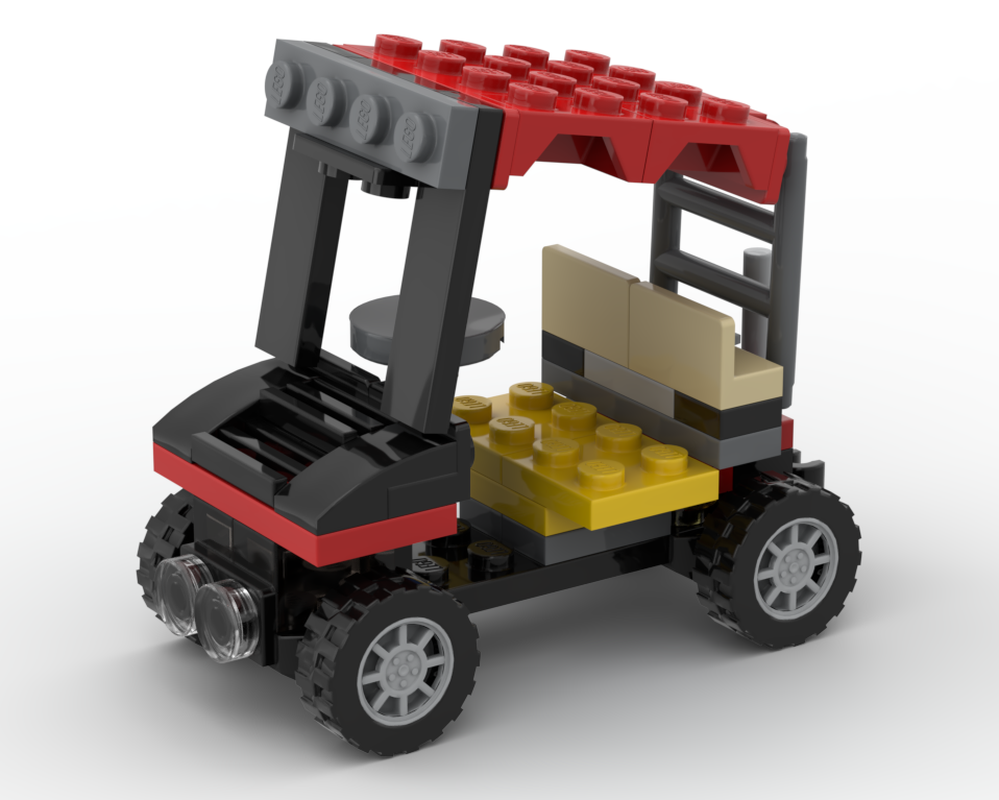 Lego 31040 golf cart