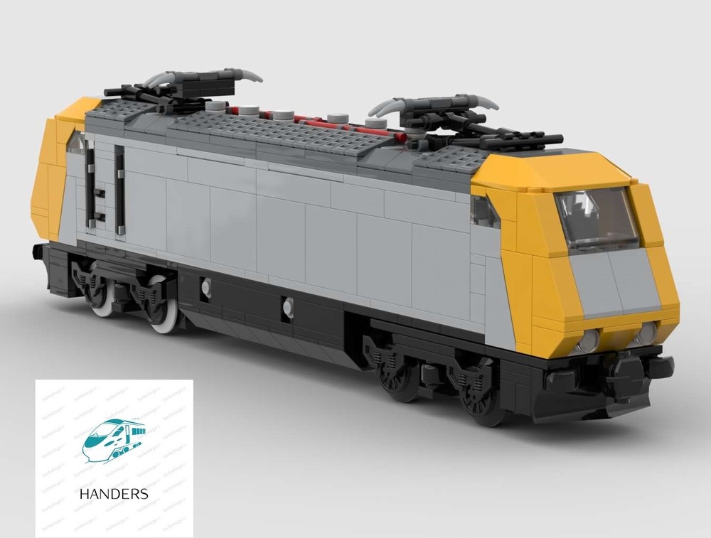 Lego German Eurosprinter Locomotive
