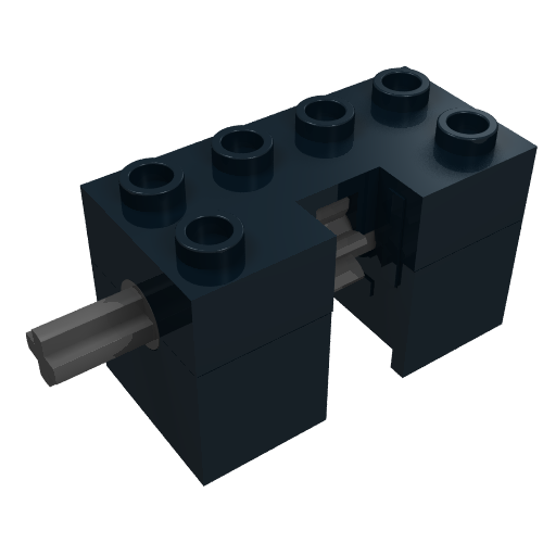 Lego Technic Rack Winder [Complete Assembly]