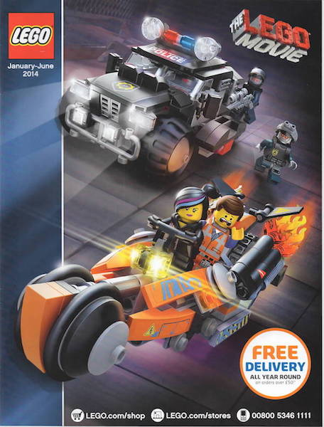 Lego 2014 Shop at Home - January - June UK (WOR 4573)