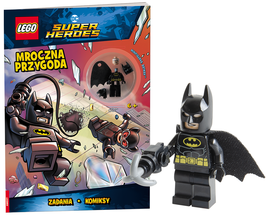 Lego DC Comics Super Heroes: Mroczna przygoda