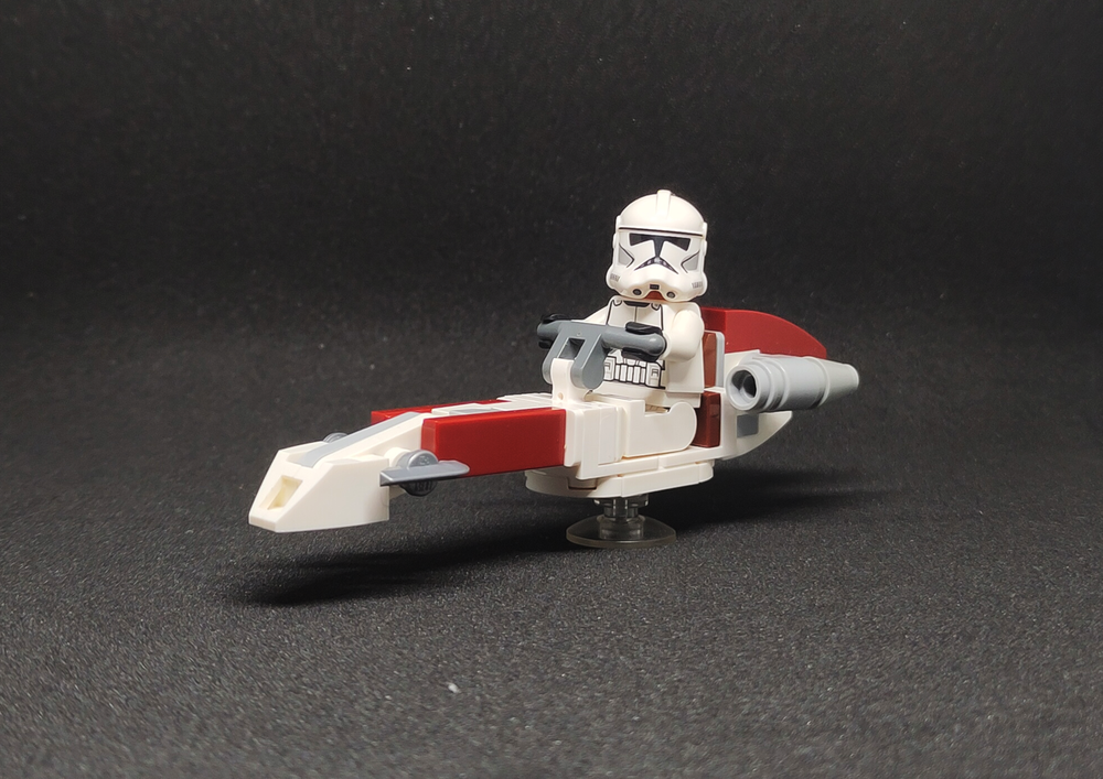Lego Minifig-Scale BARC-Speeder (1:42,5)