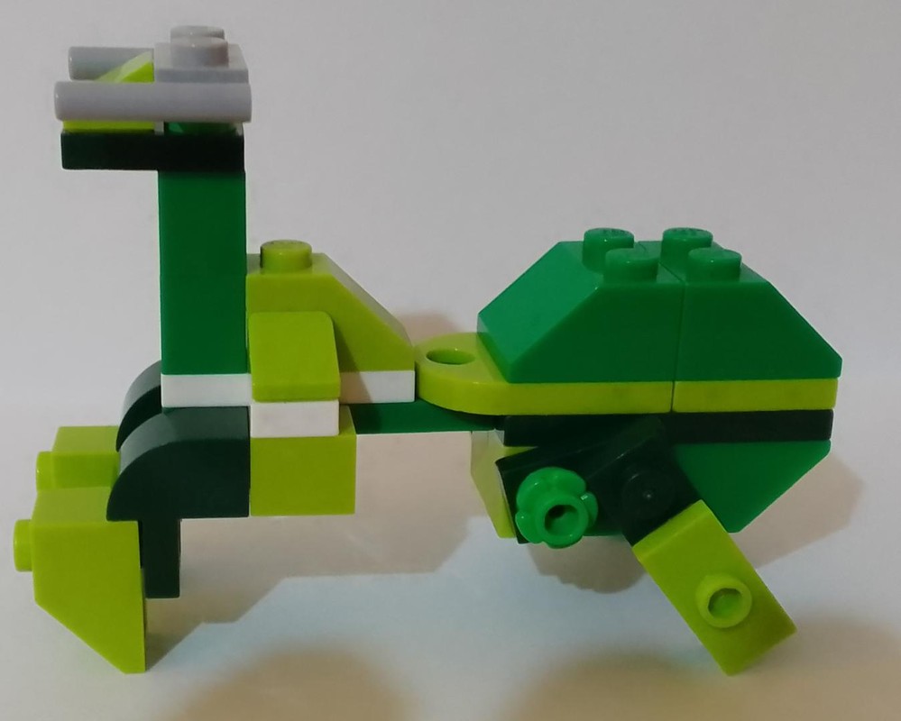 Lego Green Mantis