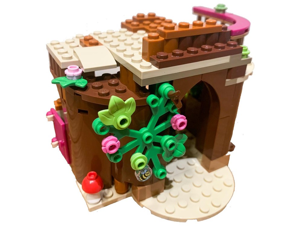 Lego Tree Stump Hovel