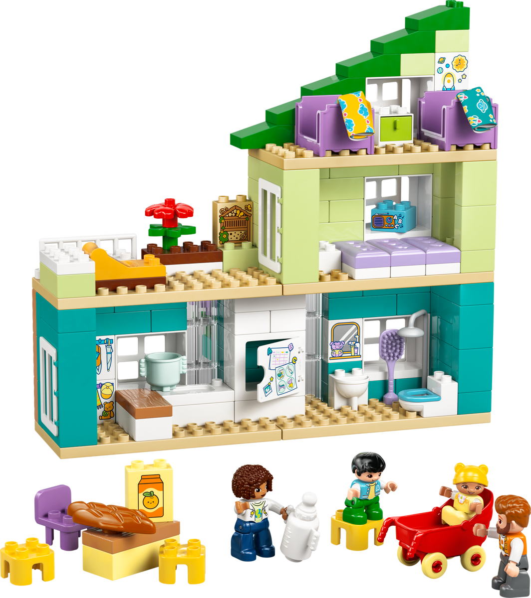 Lego 3 in 1 Modern Family House with Figures