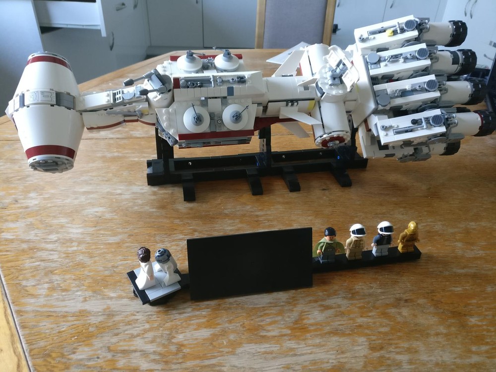 Lego Stand for Tantive IV