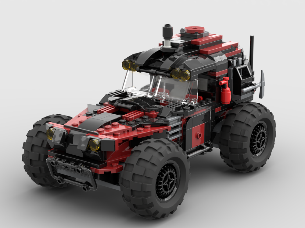 Lego BUGGY 4X4 (Rock Crawler)