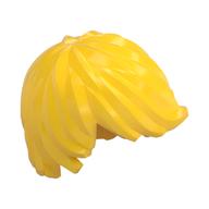Lego Hair Tousled with Side Part / Yellow