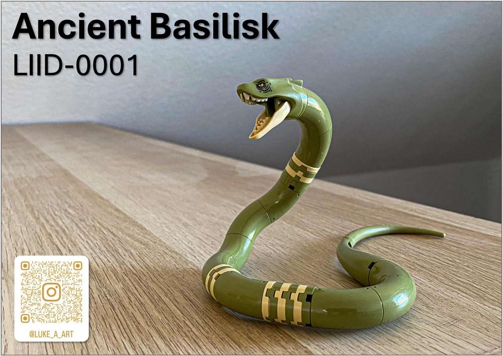 Lego Ancient Basilisk
