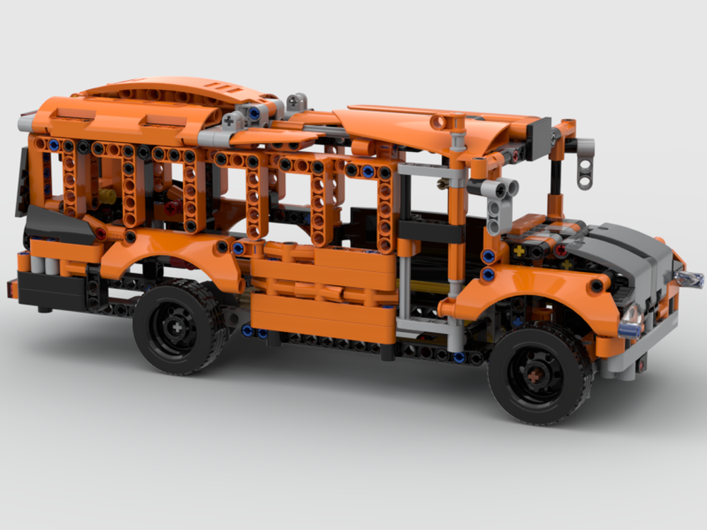 Lego 42093 School Bus