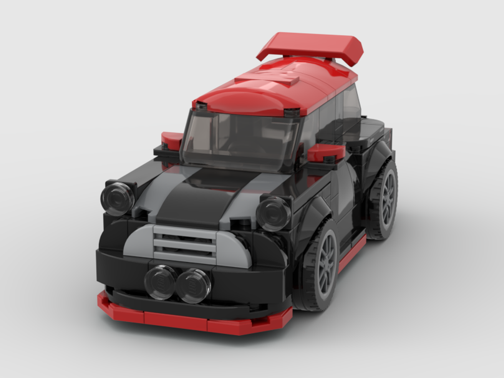 Lego Mini Cooper S JCW