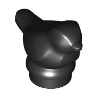 Lego Animal, Bird, Small [PLAIN] / Black
