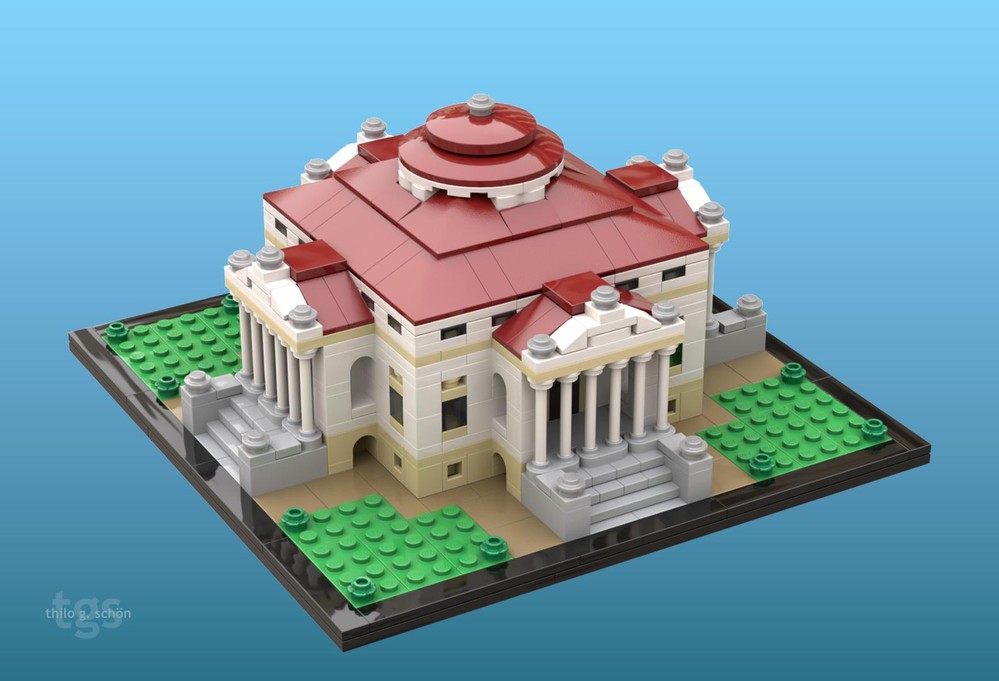 Lego La Rotonda / Villa Capra