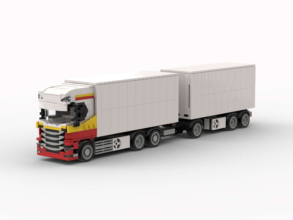Lego Scania S520 V8 combination