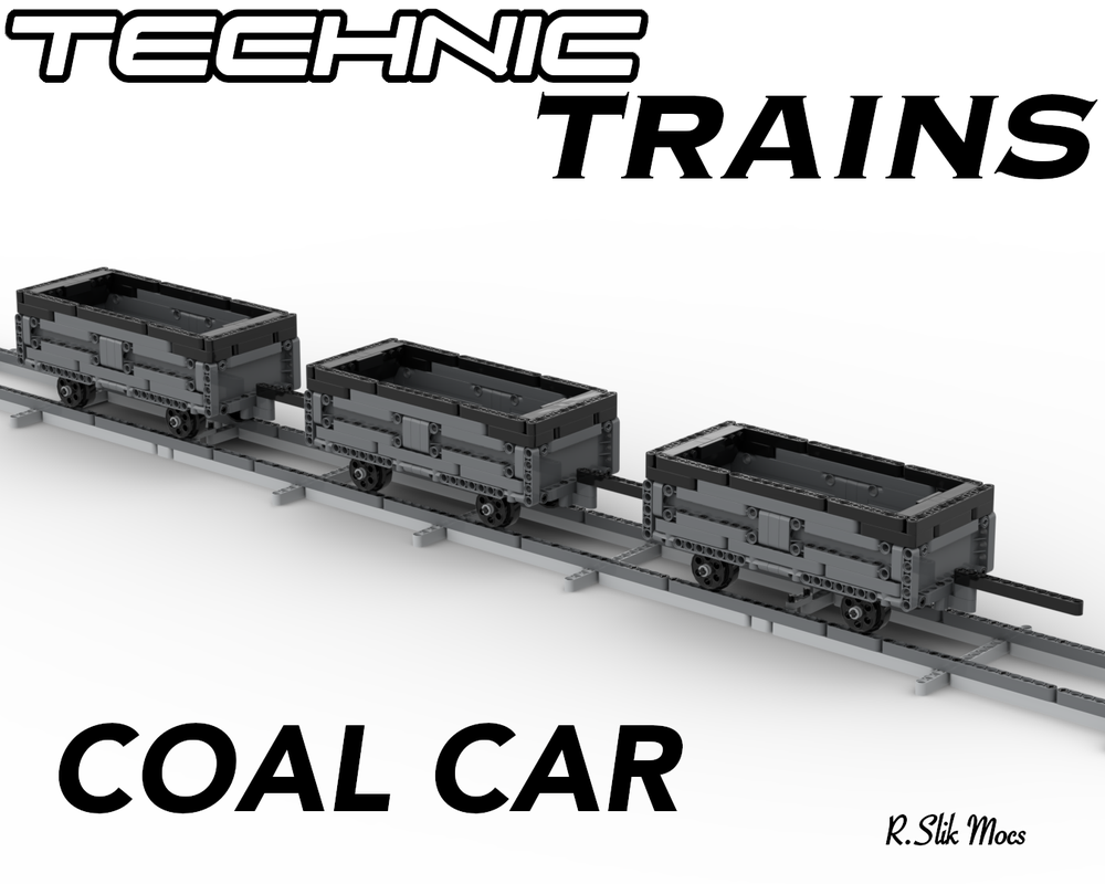Lego Coal Car V3