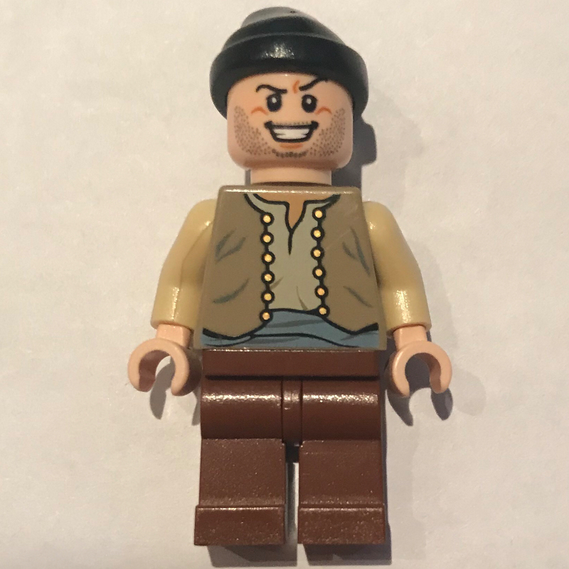 Lego Ostrich Jockey