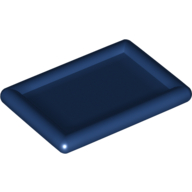 Lego Equipment Serving Tray / Dark Blue