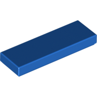 Lego Tile 1 x 3 / Blue
