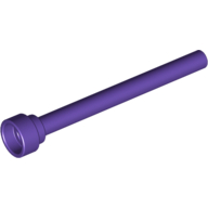 Lego Antenna 1 x 4 with Flat Top / Dark Purple