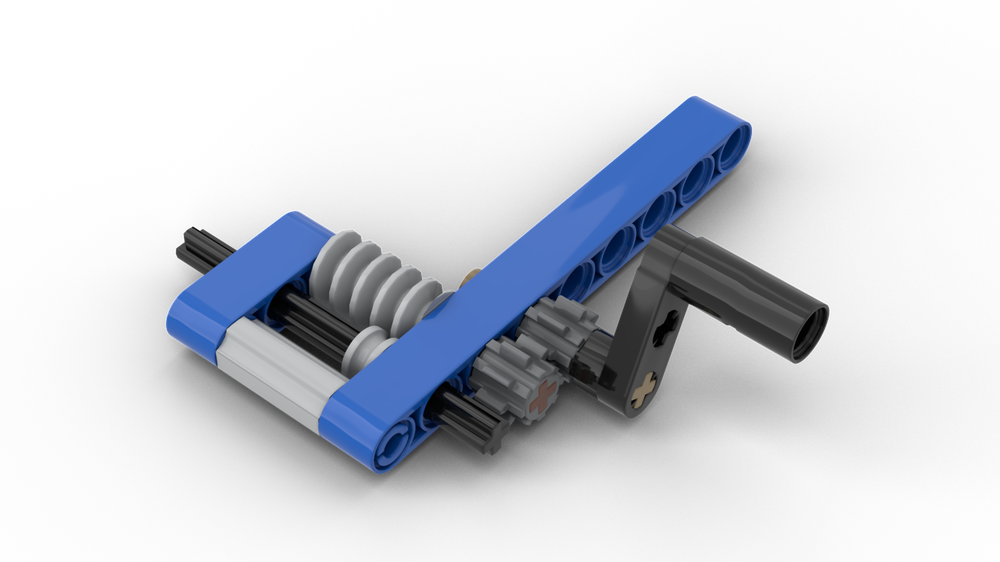 Lego Axle moved