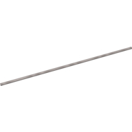 Lego Hose Rigid 3mm D. 23L / 18.4cm / Flat Silver