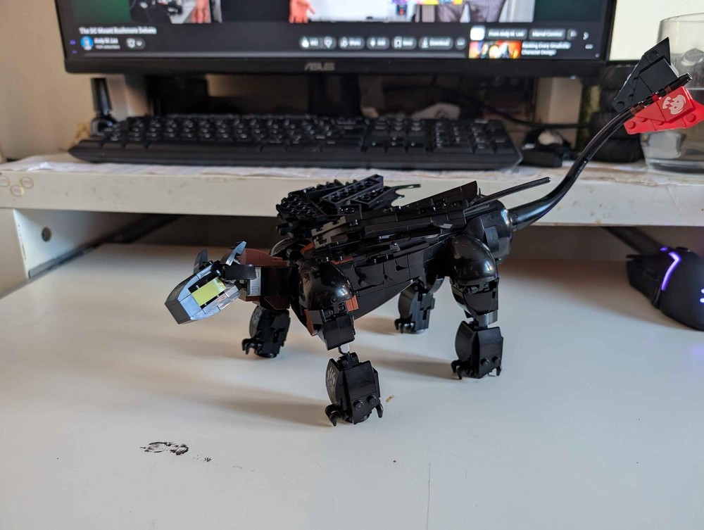 Lego Movie Toothless