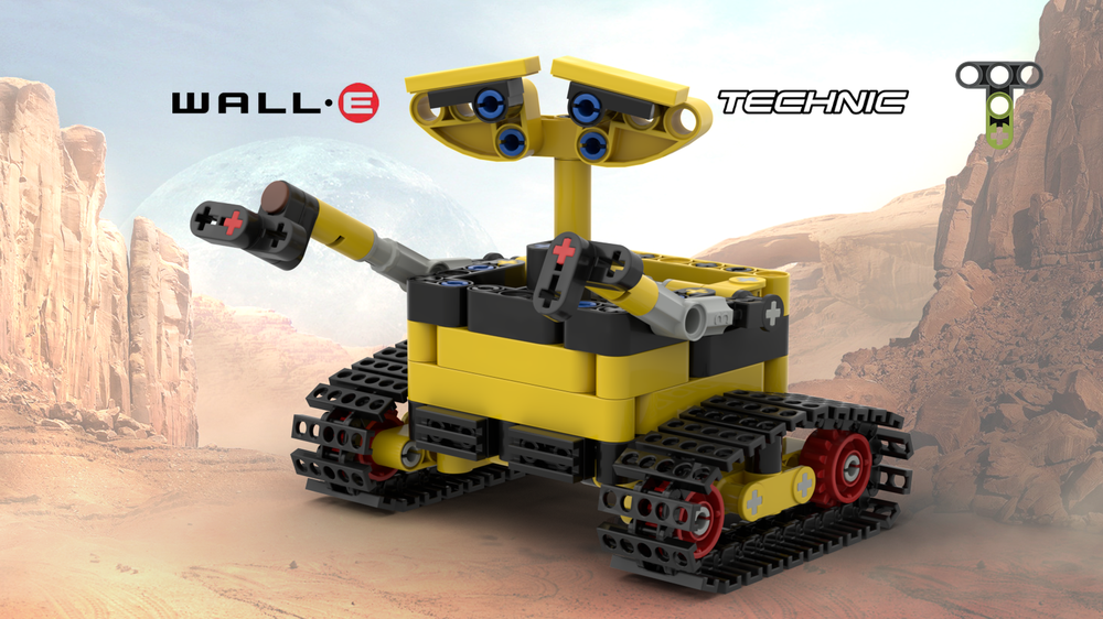 Lego 42163 Wall-E - FREE to build