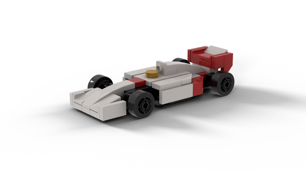 Lego McLaren MP4/4 Polybag Style