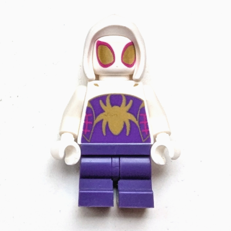 Lego Gwen Stacy / Ghost-Spider, Short Legs