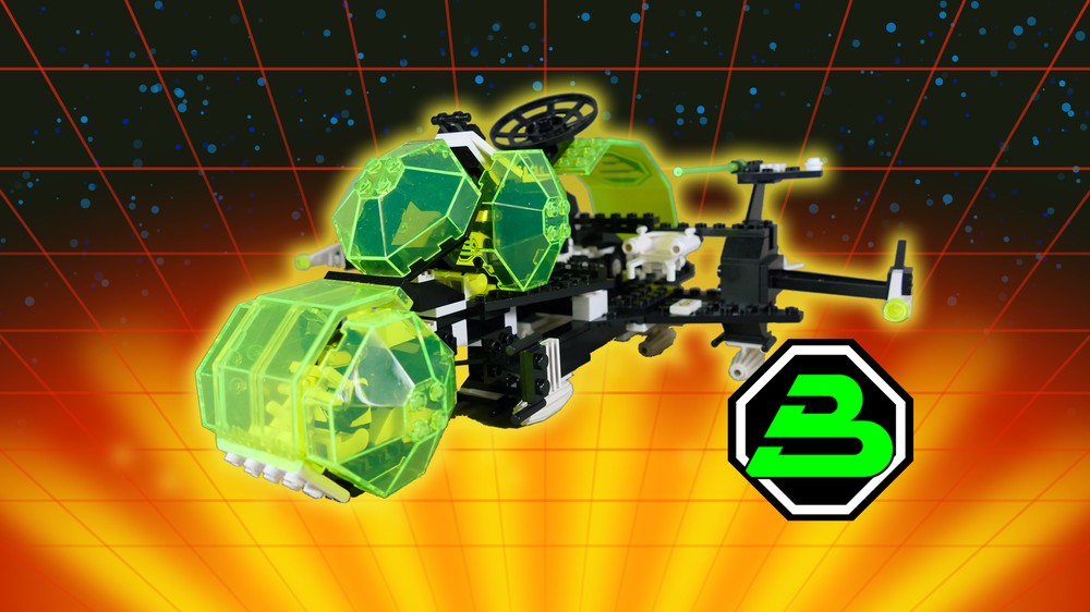 Lego 6981 Blacktron II Starbug