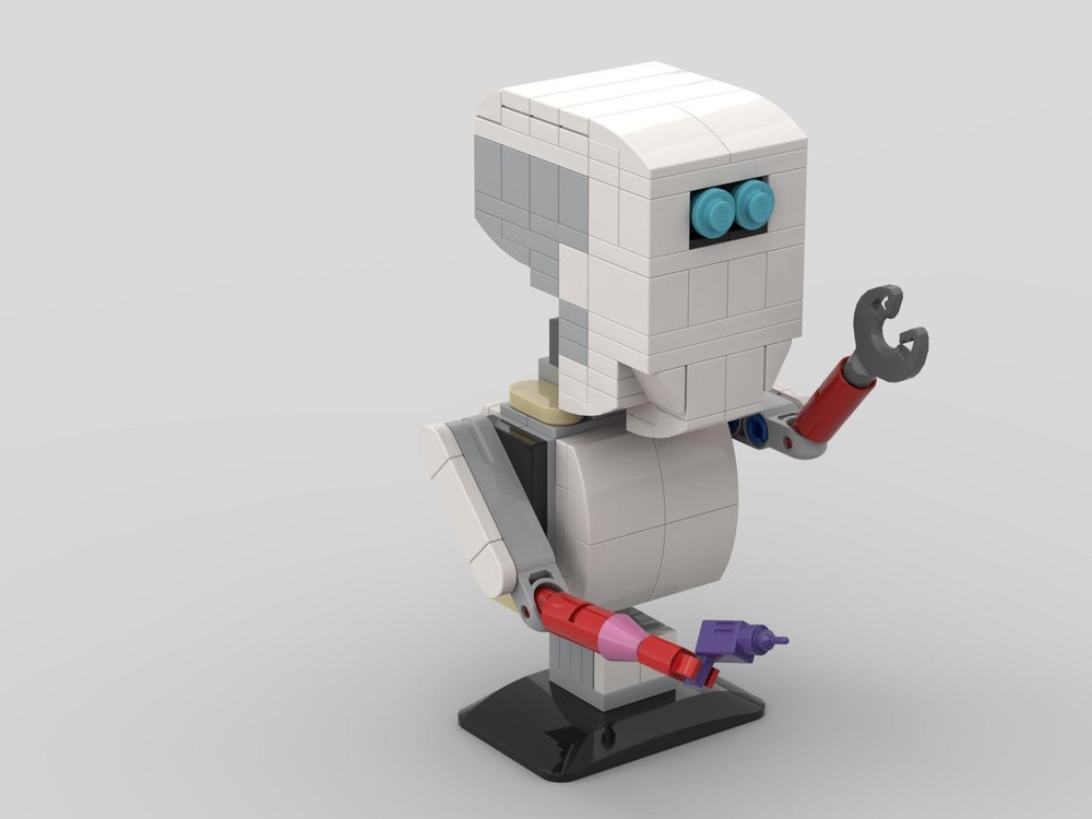 Lego Burn-E Droid