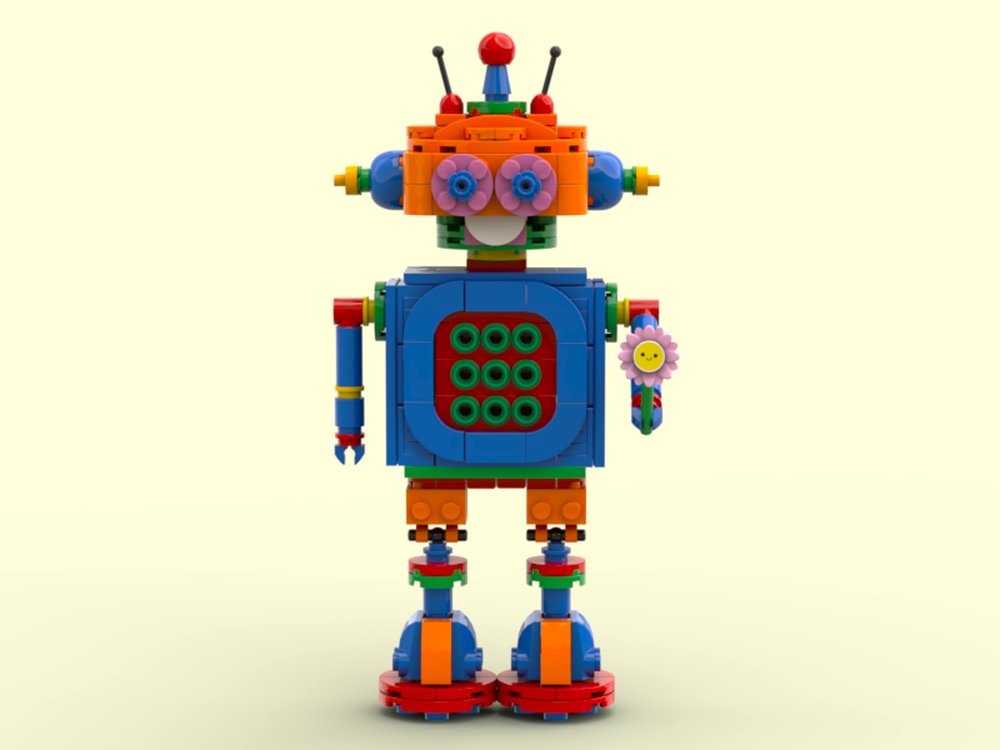 Lego Baby Robot