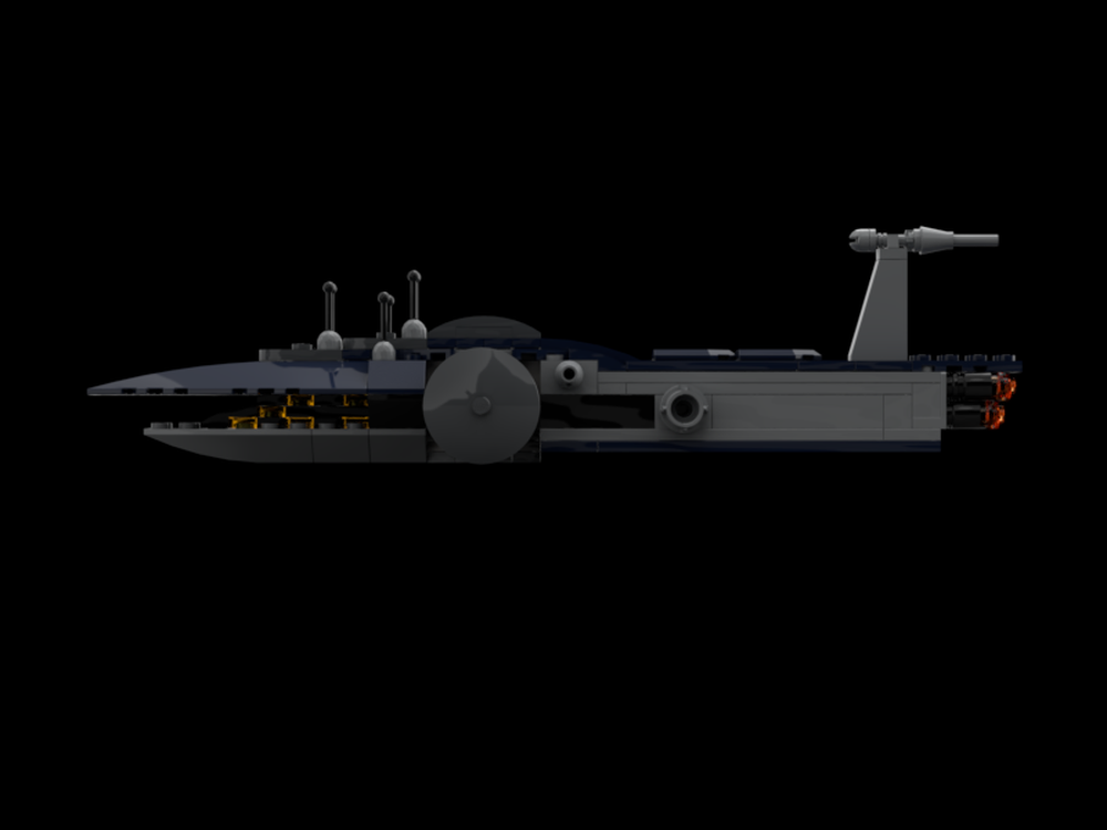 Lego Subjugator-Class Heavy Cruiser "Malevolence"