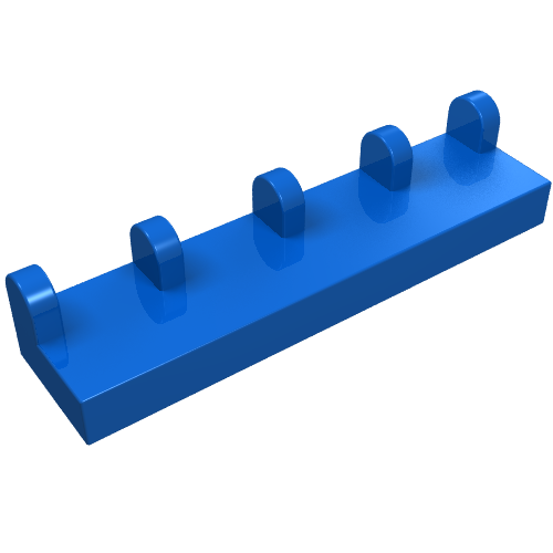 Lego Hinge Tile 1 x 4 / Blue