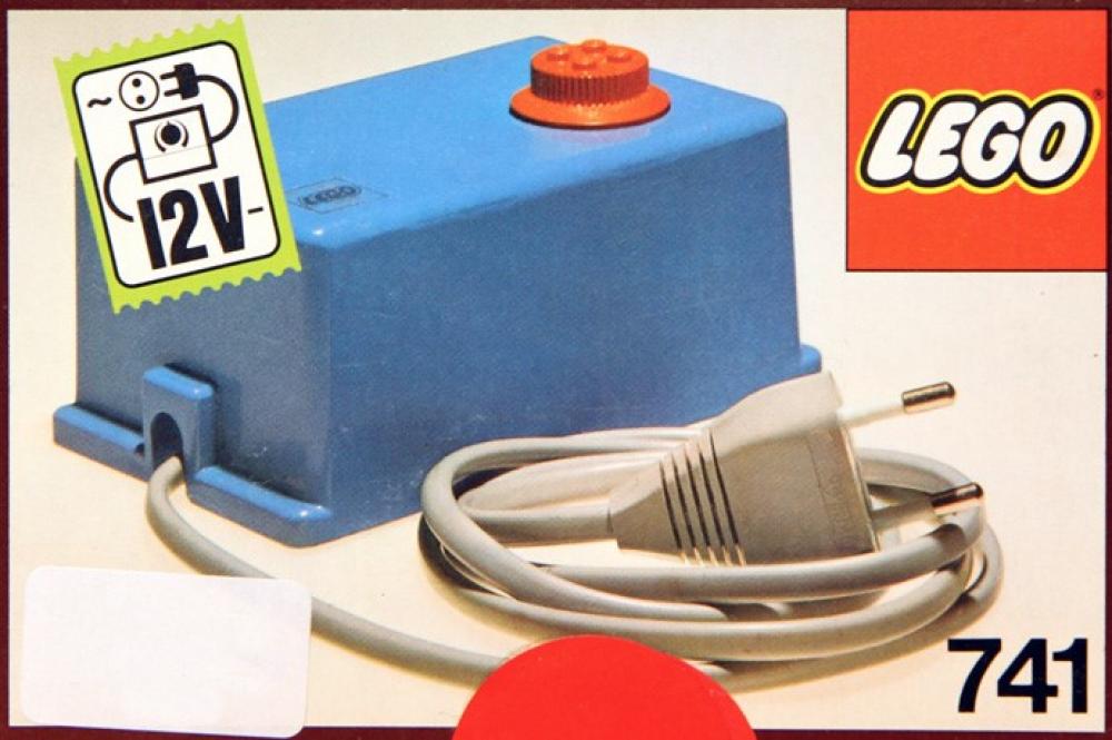 Lego 12V New Transformer for 220V Pack