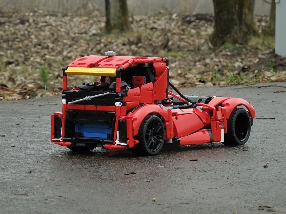 Lego 42125 B: Volvo Iron Knight