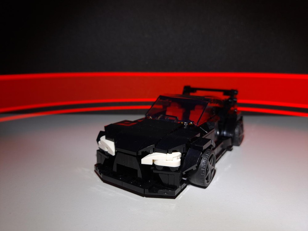 Lego Toyota Supra Widebody