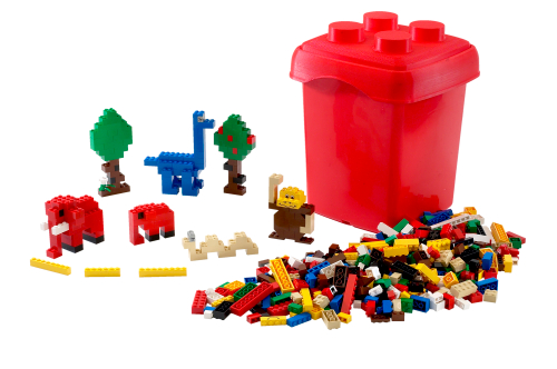 Lego Imagine and Build