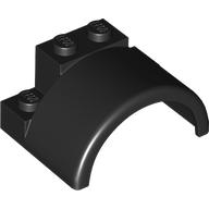 Lego Wheel Arch 4 x 3 x 1 2/3 / Black