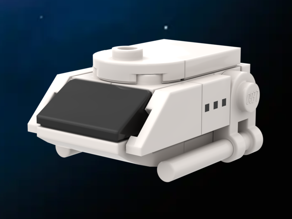 Lego Microscale Star Trek Type-15 Shuttlepod