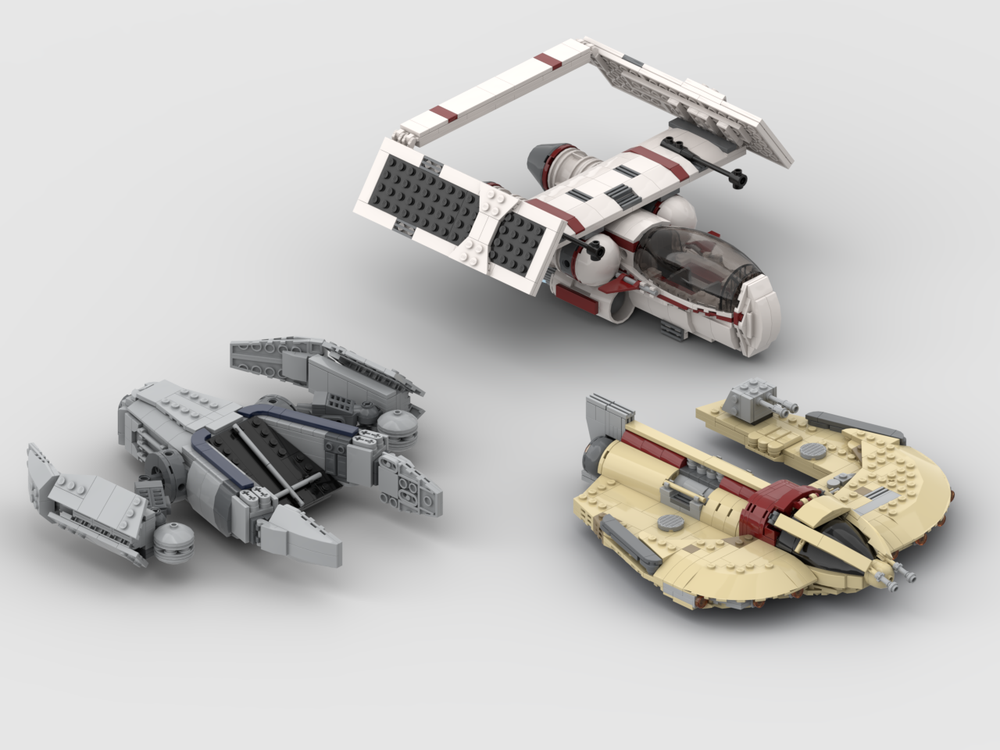Lego Bounty Hunter Starfighter Collection