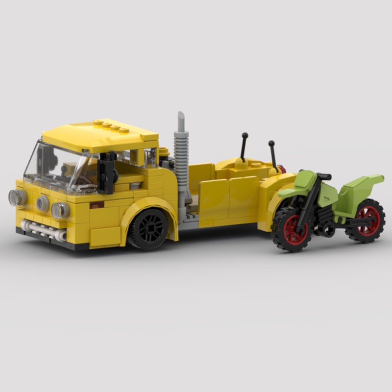 Lego 1970 FORD C600 BIKEHAULER