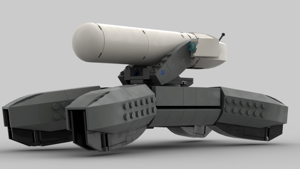 Lego Futuristic Laser Tank