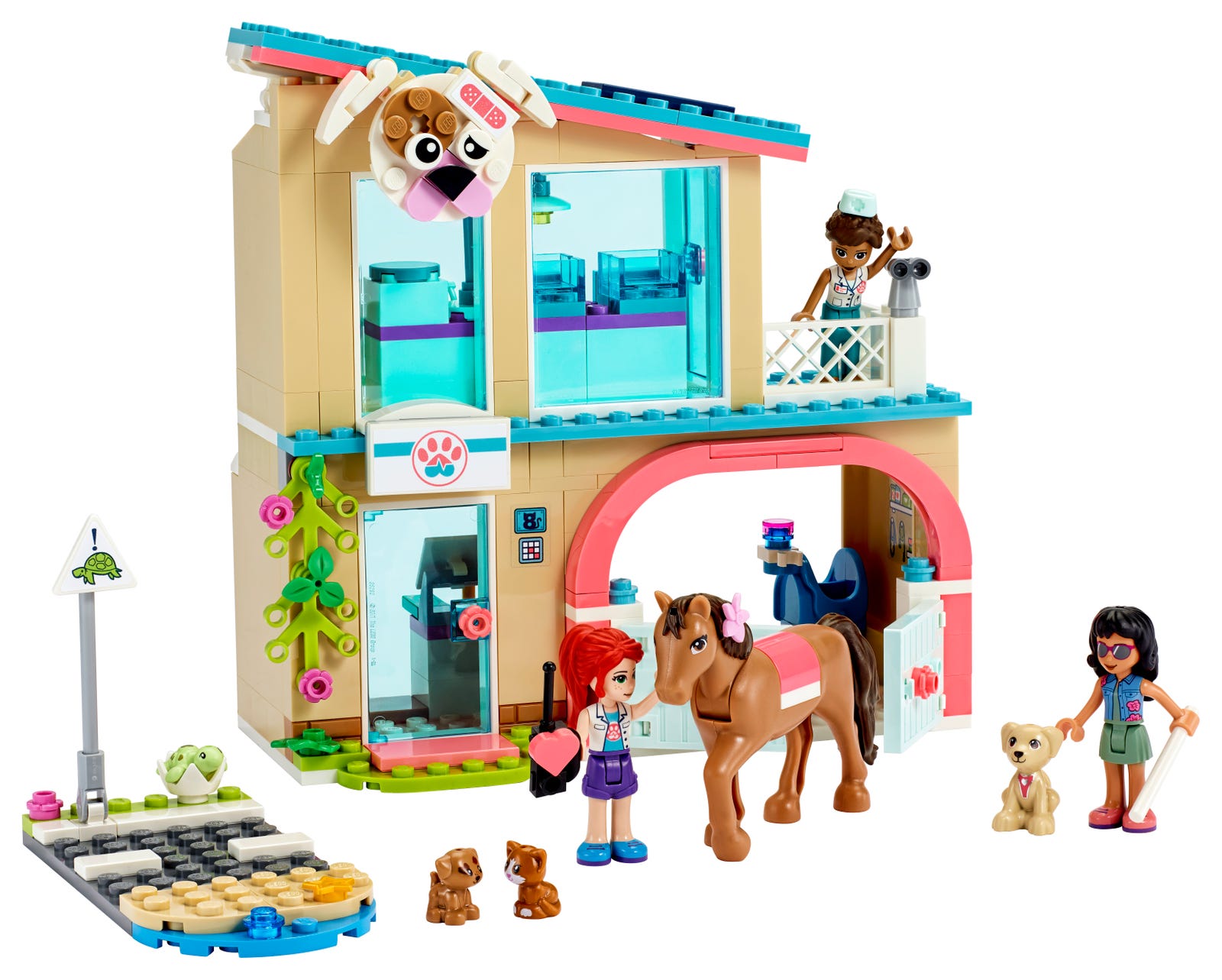 Lego Heartlake City Vet Clinic