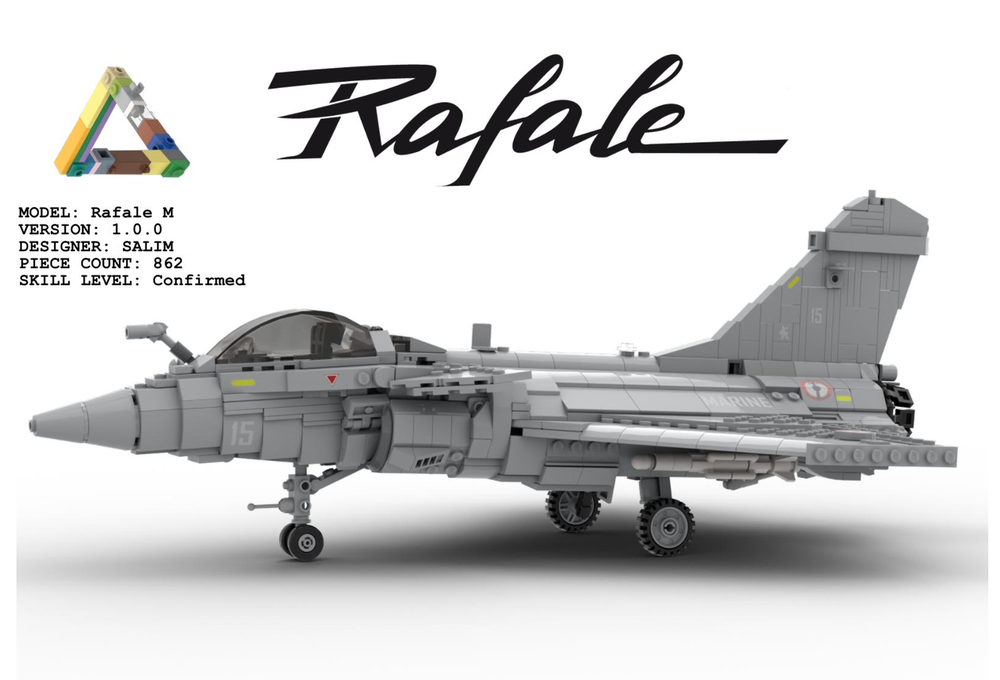 Lego Dassault Rafale M